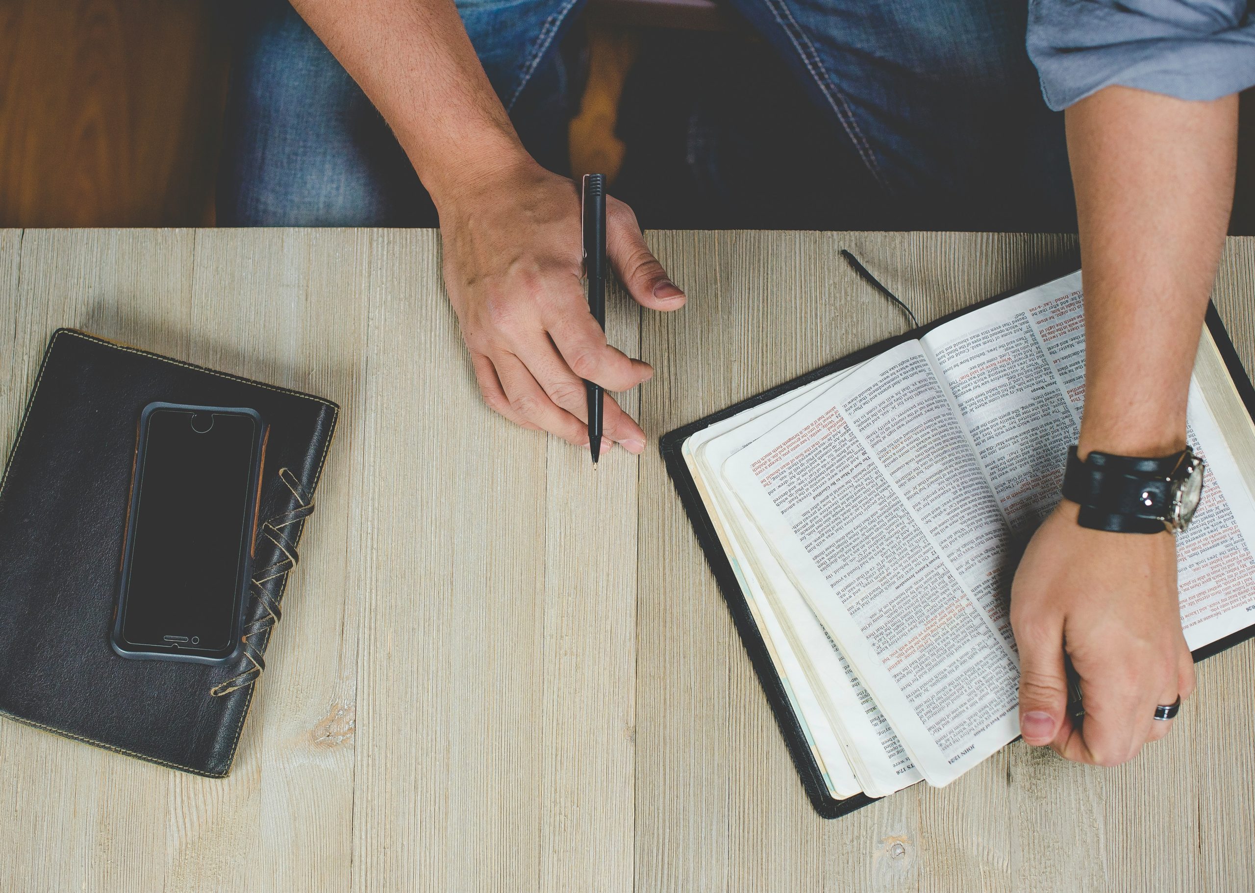 Studying to Preach the Gospel