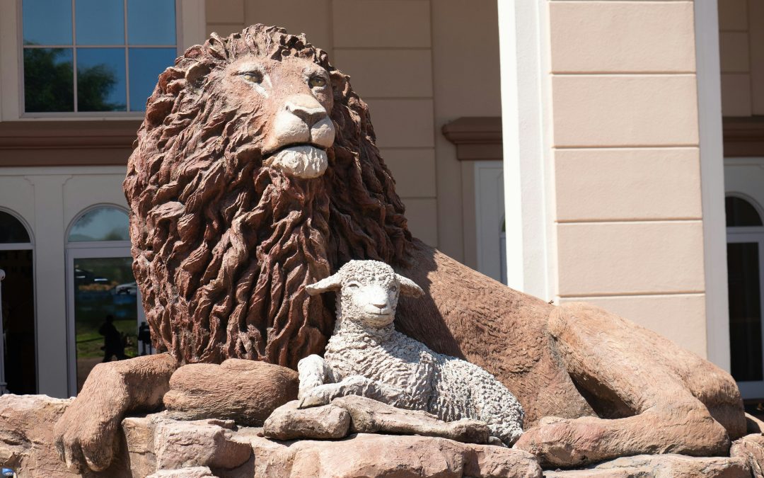 The Heart of a Lion, the Way of the Lamb